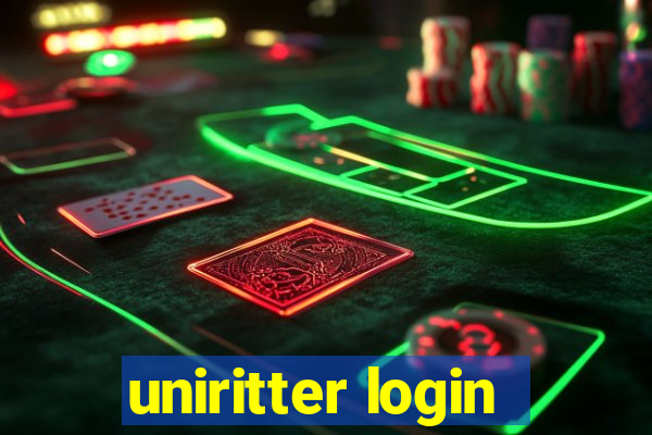 uniritter login